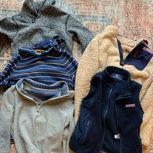 Vineyard vines boys and one Arizona jean co sweater
